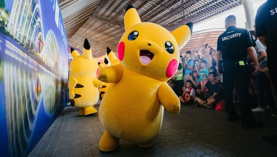 Pikachu gigante